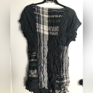Babette Plaid Tunic Top